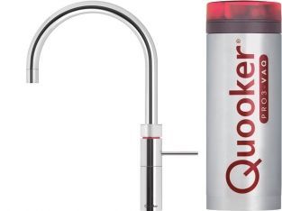 Quooker PRO3-VAQ-E Fusion Round Chroom PRO3FRCHR